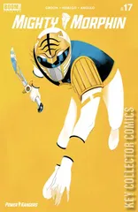 Variant Cover for Mighty Morphin #17