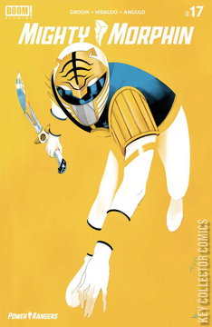 Variant Cover for Mighty Morphin #17