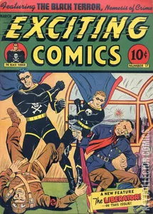Exciting Comics #17