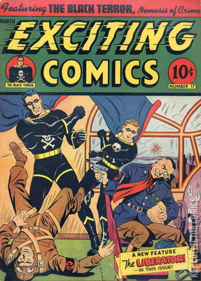 Exciting Comics