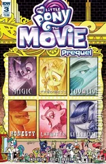 Cover for My Little Pony: Movie Prequel #3