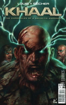 Variant Cover for Khaal #4