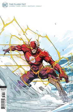Variant Cover for Flash #767
