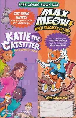 Katie Catsitter / Max Meow Mashup