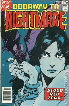 Variant Cover for Doorway to Nightmare #3