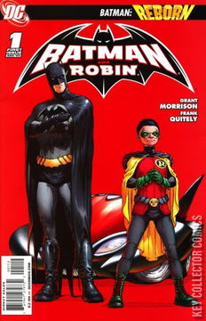 Variant Cover for Batman and Robin #1