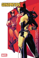 Cover for Generation X-23 #8