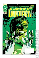 Variant Cover for Green Lantern #49