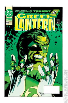 Variant Cover for Green Lantern #49
