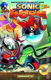 Variant Cover for Sonic Boom #1