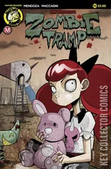 Cover for Zombie Tramp #35