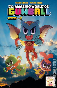 Variant Cover for Amazing World of Gumball #2
