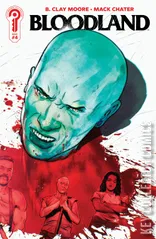 Cover for Bloodland #4