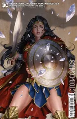 Cover for Sensational Wonder Woman Special #1