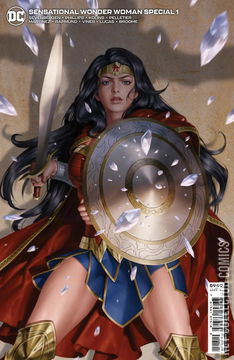 Variant Cover for Sensational Wonder Woman Special #1