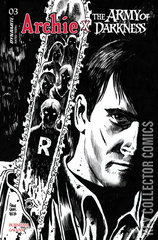 Variant Cover for Archie x The Army of Darkness #3