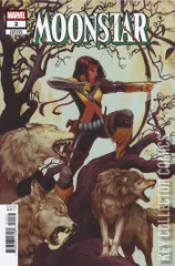 Variant Cover for Moonstar #2