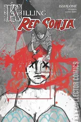 Cover for Killing Red Sonja #1