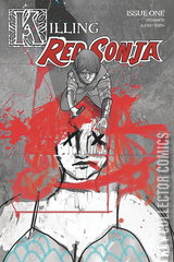 Variant Cover for Killing Red Sonja #1