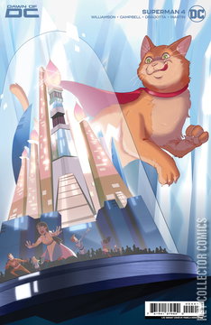 Variant Cover for Superman #4