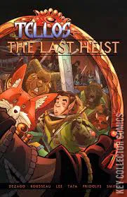 Tellos: The Last Heist #1