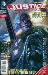 Variant Cover for Justice League #32