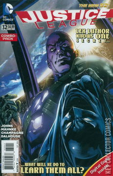 Variant Cover for Justice League #32