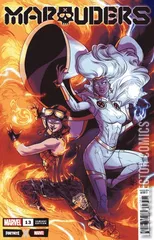 Cover for Marauders #13