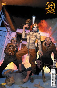 Variant Cover for Suicide Squad: Kill Arkham Asylum #3