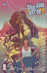 Variant Cover for Blue Palo Verde #1