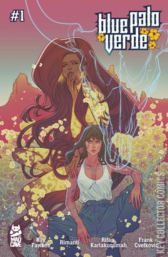 Variant Cover for Blue Palo Verde #1
