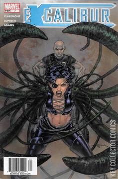 Variant Cover for Excalibur #7