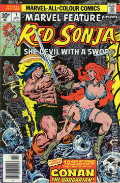 Variant Cover for Marvel Feature #7