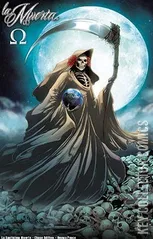 Variant Cover for La Muerta: Descent #1