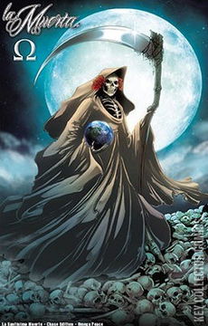 Variant Cover for La Muerta: Descent #1