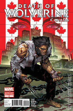 Variant Cover for Death of Wolverine #2