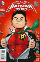 Variant Cover for Batman and Robin #38