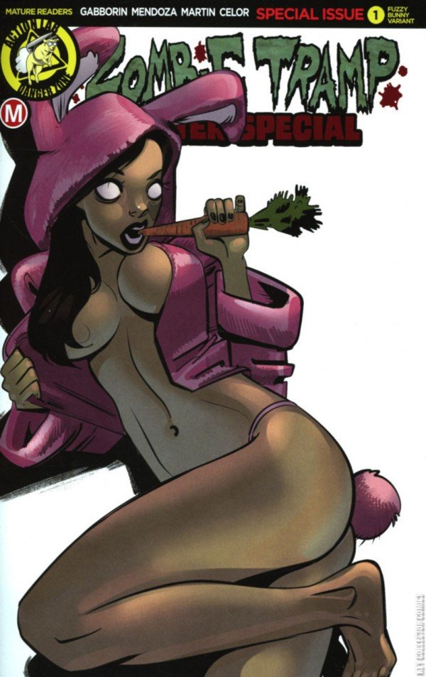 Zombie Tramp Easter Special #1
