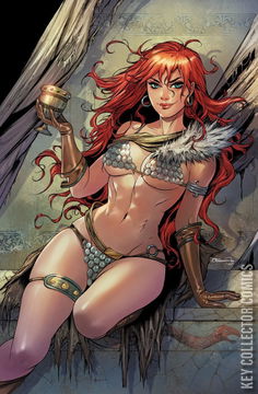 Variant Cover for Red Sonja #20