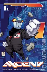 Variant Cover for Axcend #3
