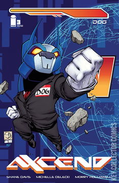 Variant Cover for Axcend #3