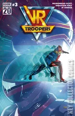 Cover for VR Troopers #3