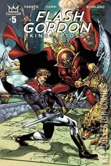 Variant Cover for Flash Gordon: Kings Cross #5