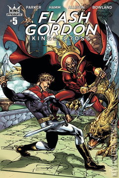 Variant Cover for Flash Gordon: Kings Cross #5