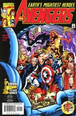 Cover for Avengers #24