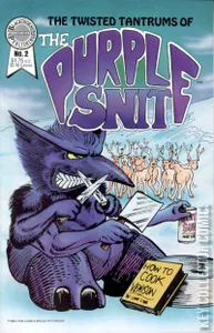 The Twisted Tantrums of The Purple Snit #2
