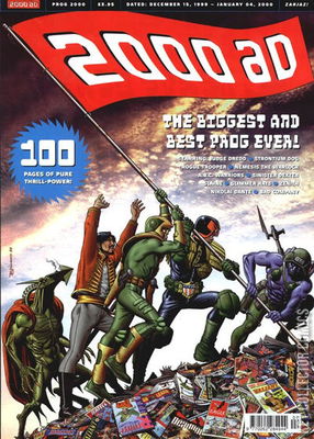 2000 AD 100-Page Year End Special