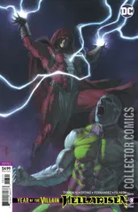 Variant Cover for Year of the Villain: Hell Arisen #3