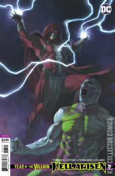 Variant Cover for Year of the Villain: Hell Arisen #3