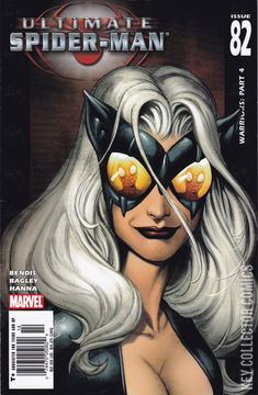 Variant Cover for Ultimate Spider-Man #82